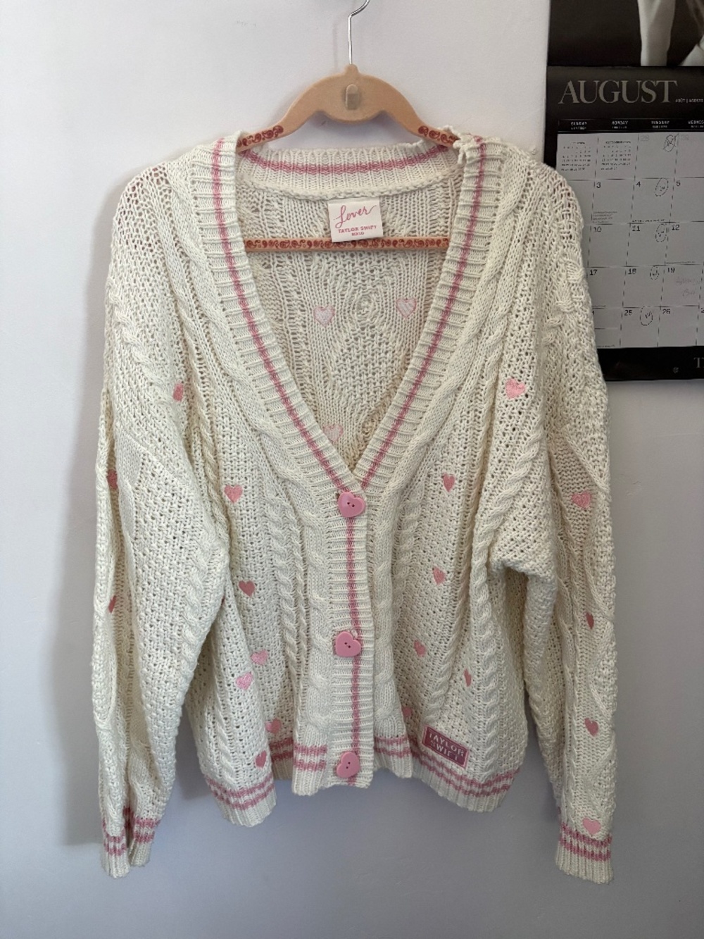 Taylor Swift lover cardigan